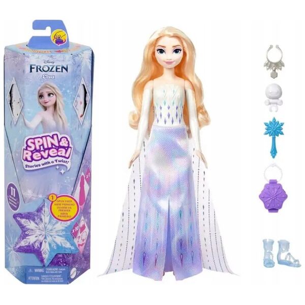 Disney Frozen Spin & Reveal Elsa Surprise Set