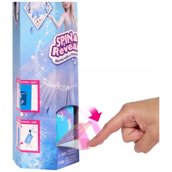 Disney Frozen Spin & Reveal Elsa Surprise Set