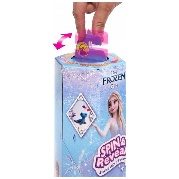 Disney Frozen Spin & Reveal Elsa Surprise Set