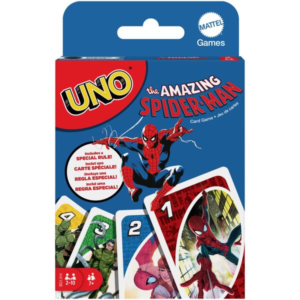 UNO cards "Spider-Man"