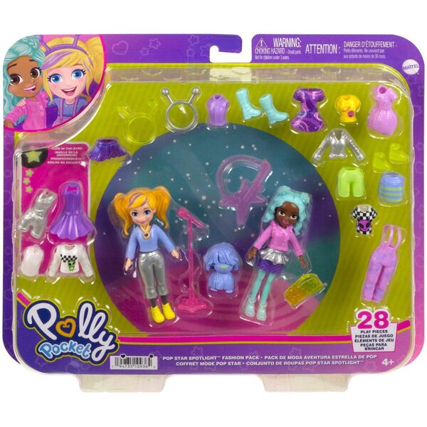 Polly Pocket Big Fashion Set