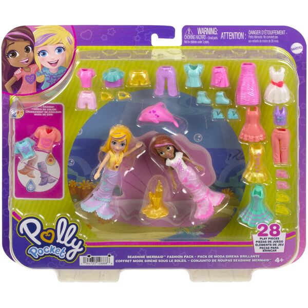 Polly Pocket Big Fashion Set