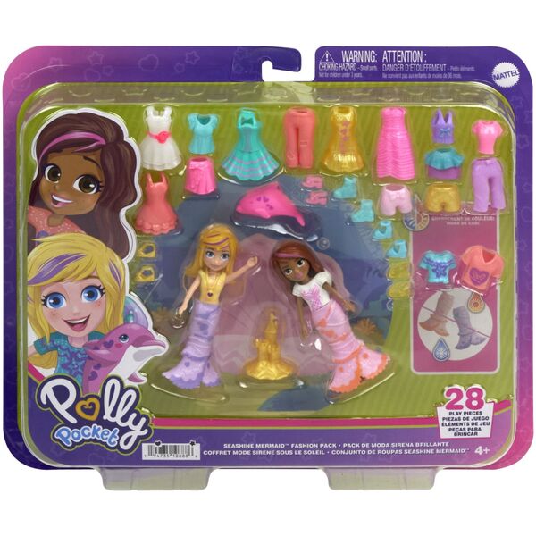 Polly Pocket Big Fashion Set