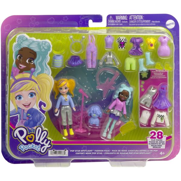 Polly Pocket Big Fashion Set