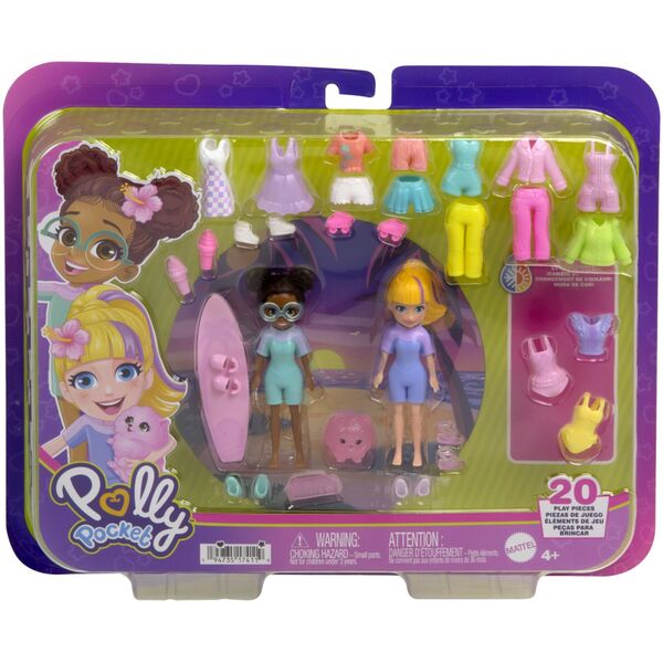 Polly Pocket Big Fashion Set