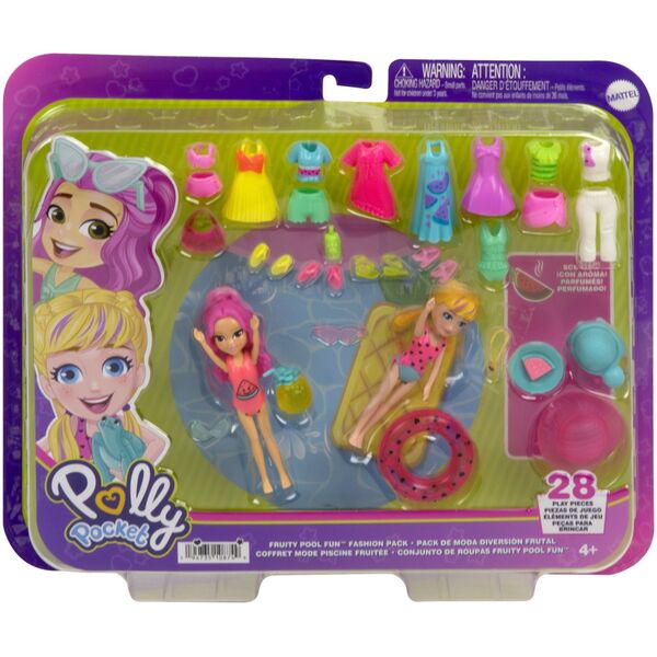 Polly Pocket Big Fashion Set