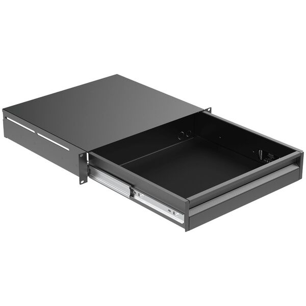 Caymon CAYMON RD220/B Συρτάρι για ντουλάπια rack 19" 2U, μαύρη έκδοση 13333395 5414795046115