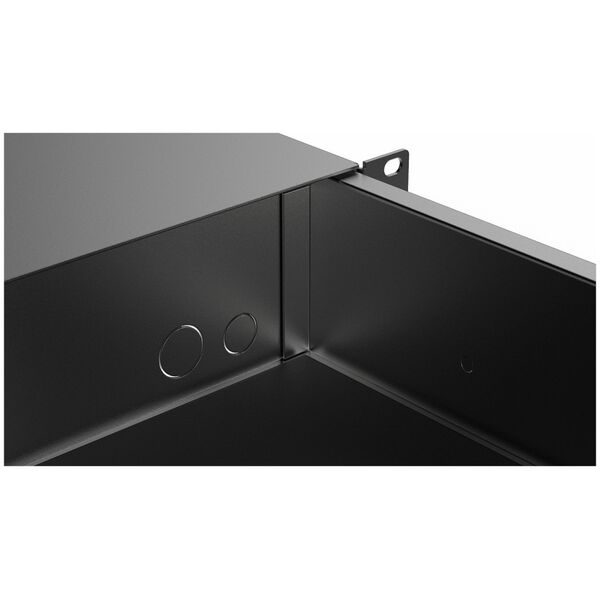 Caymon CAYMON RD220/B Συρτάρι για ντουλάπια rack 19" 2U, μαύρη έκδοση 13333395 5414795046115