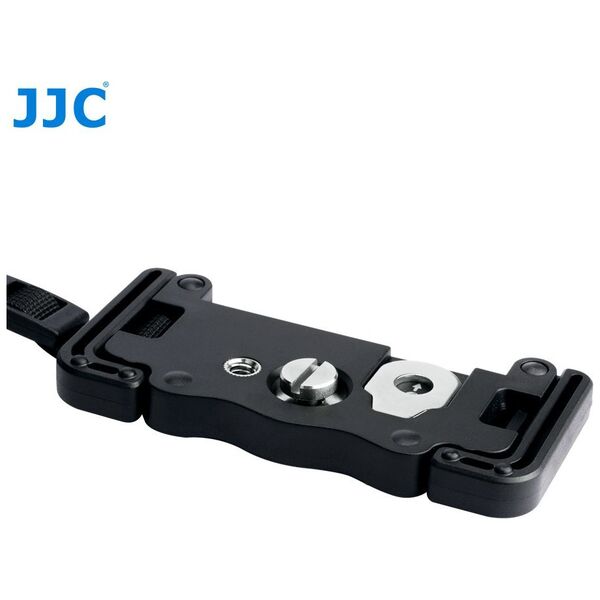 JJC Ιμάντας καρπού / Λαβή JJC HS-PRO1P Κόκκινο με βάση κάμερας 13356136 6950291513298
