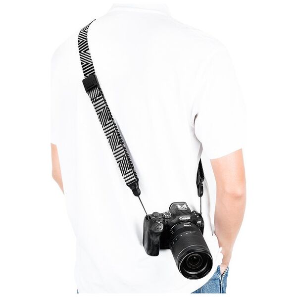 JJC JJC QRS-D1 SILVER GRAY λουράκι κάμερας με ελβετική πλάκα Arca 13378294 6950291586872