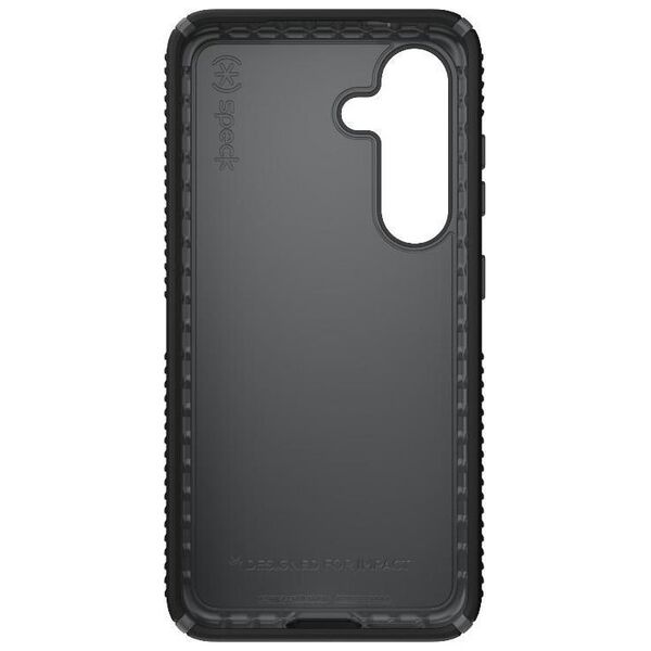 Speck Presidio2 Grip - Etui Samsung Galaxy S25 / S24 (Black/Slate Grey/White)
