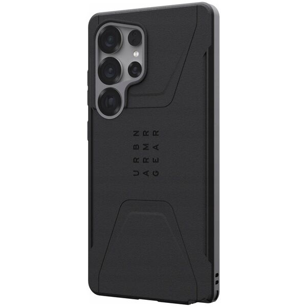 UAG Urban Armor Gear futerał CIVILIAN PRO z wbudowanym modułem magnetycznym do SAMSUNG S25 Ultra 5G black