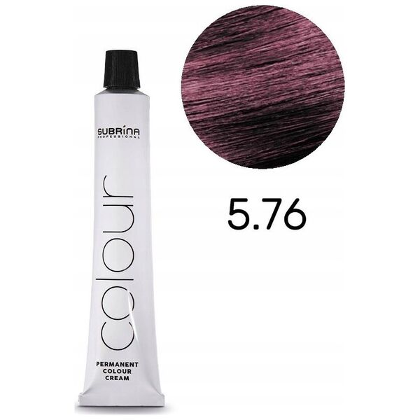 Subrina Professional, Essential Colour, Permanent Hair Dye, 5/76 , 100 ml For Women