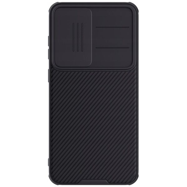 Etui Nillkin CamShield Pro na Samsung S25+ z osłoną na aparat - czarne