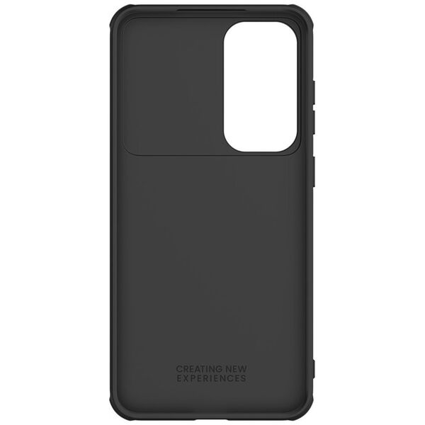 Etui Nillkin CamShield Pro na Samsung S25+ z osłoną na aparat - czarne