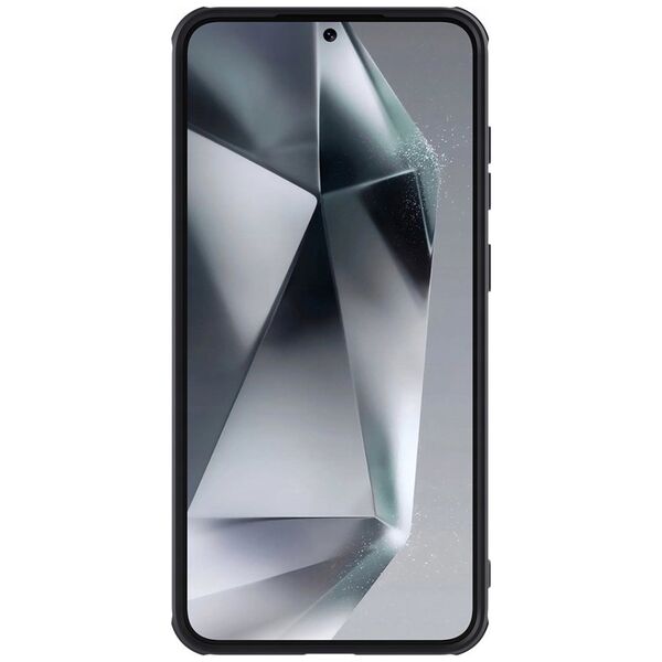 Etui Nillkin CamShield Pro na Samsung S25+ z osłoną na aparat - czarne