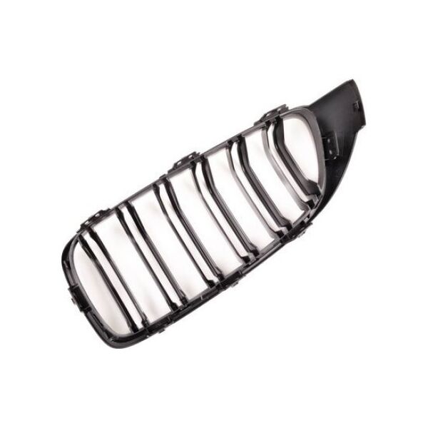 Grill sportowy podwójne żeberka Gloss Black BMW 4 F32 F82 F33 F83 F36 Gran 2013-2021