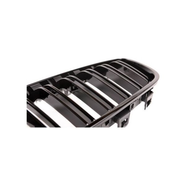 Grill sportowy podwójne żeberka Gloss Black BMW 4 F32 F82 F33 F83 F36 Gran 2013-2021