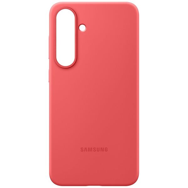 Samsung Silicone Case für Galaxy S25+, Red