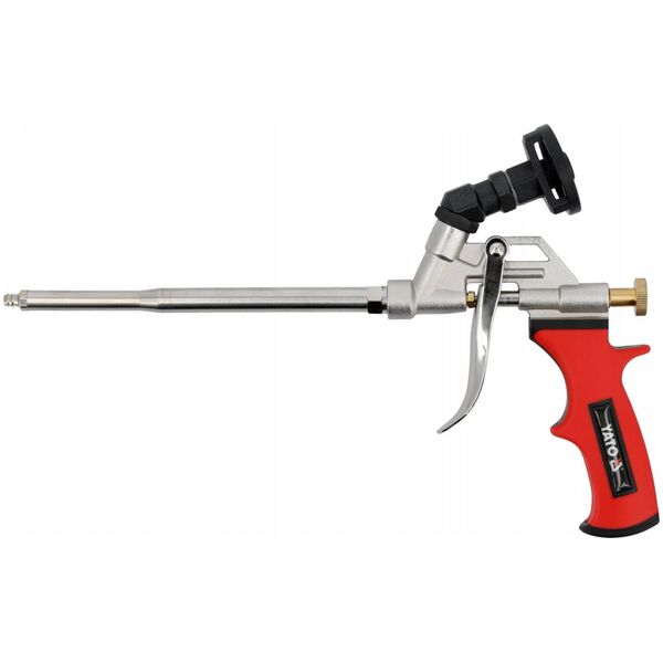 YT.PU FOAM GUN WITH MOVABLE BASKET