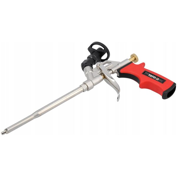 YT.PU FOAM GUN WITH MOVABLE BASKET