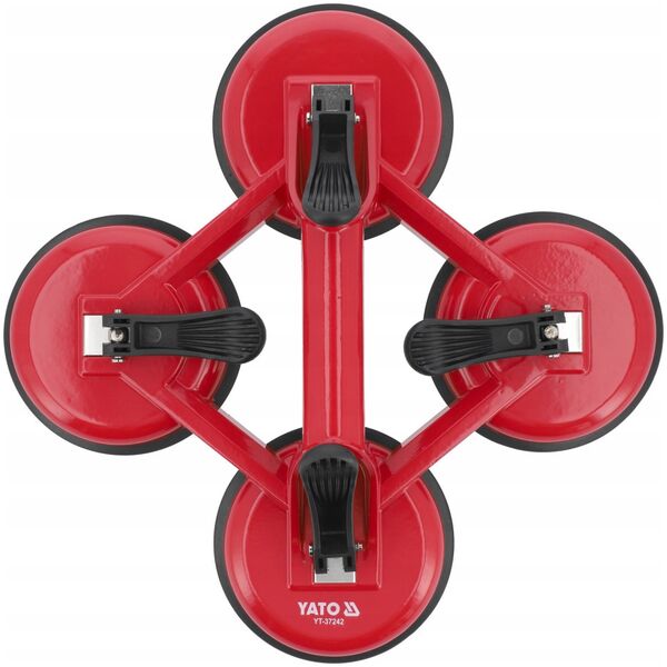 YT.SUCTION CUP 4 x 120mm - ALU