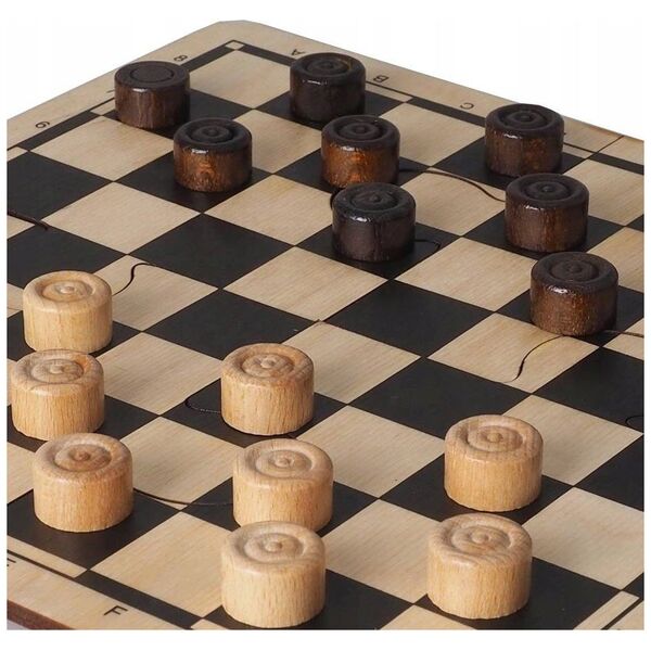 MAGIERA RAFAŁ Warcaby Puzzle MAGIERA