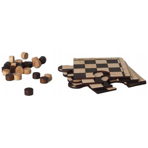 MAGIERA RAFAŁ Warcaby Puzzle MAGIERA
