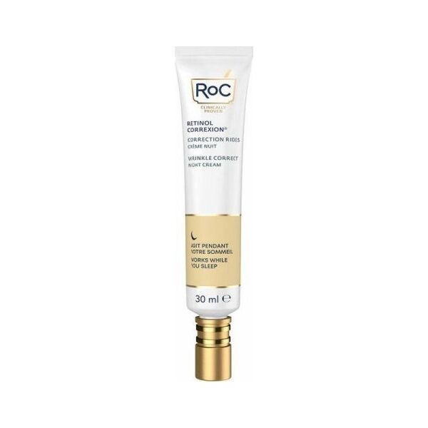 RoC Wrinkle Correct Krem korygujący zmarszczki na noc 30ml