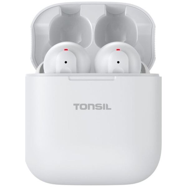 Słuchawki Tonsil T55BT Białe (T55BTWHITEE)