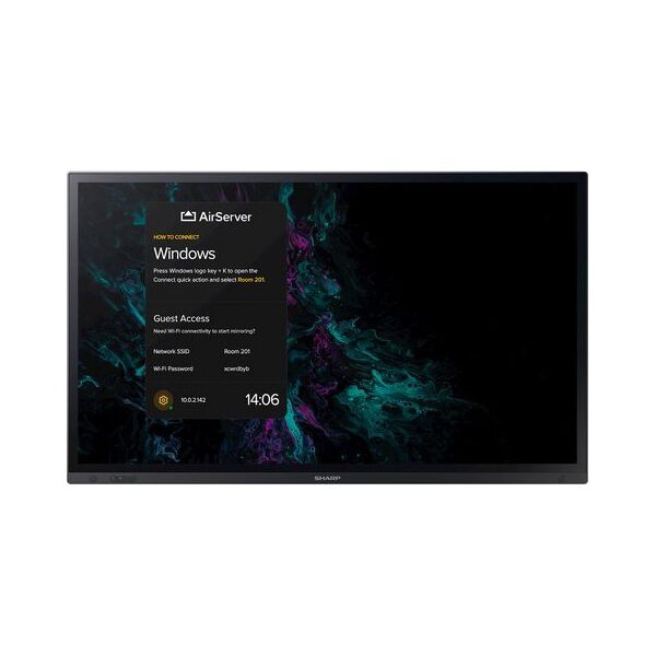 System interaktywny Sharp PN-LA862 86IN IWB UHD 500