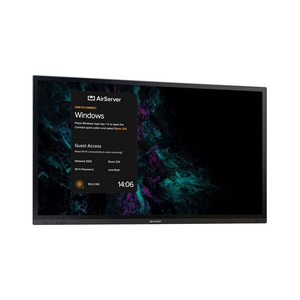 System interaktywny Sharp PN-LA862 86IN IWB UHD 500