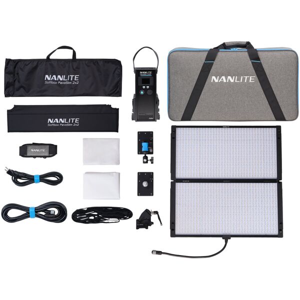 Nanlite Nanlite PavoSlim 240C Full-Color 13342156 6949987425946