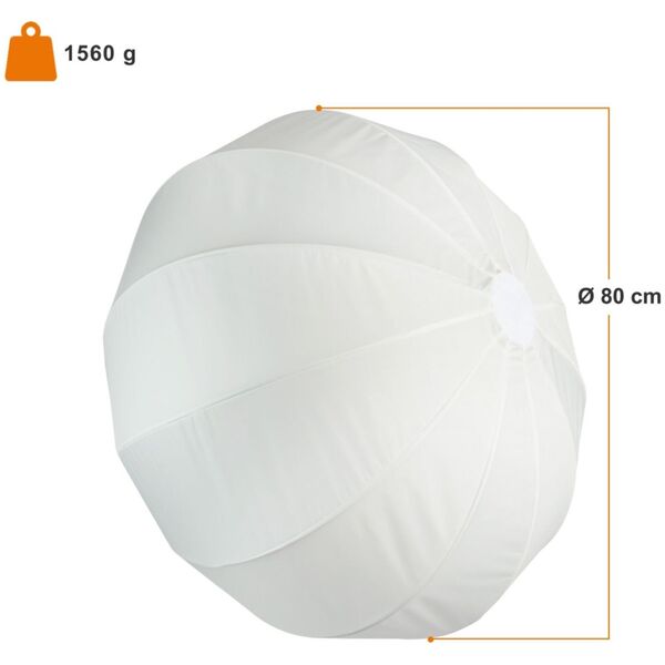 Walimex walimex pro Softbox Essential Ballon 80 13342360 4056929234305