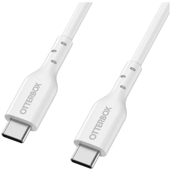 OtterBox OtterBox Standard Καλώδιο USB C-C 1M USB-PD Λευκό 13361620 840304749812