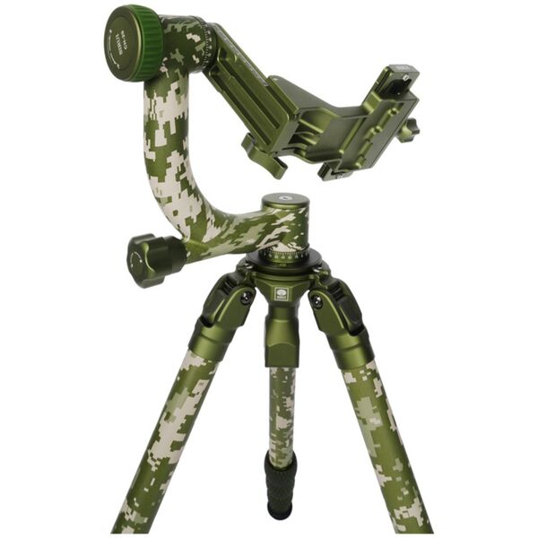 Statyw Sirui Sirui Carbon Tripod + Gimbal Head kit CT-3204 +CH20 Camoflage