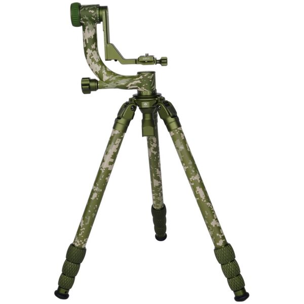 Statyw Sirui Sirui Carbon Tripod + Gimbal Head kit CT-3204 +CH20 Camoflage