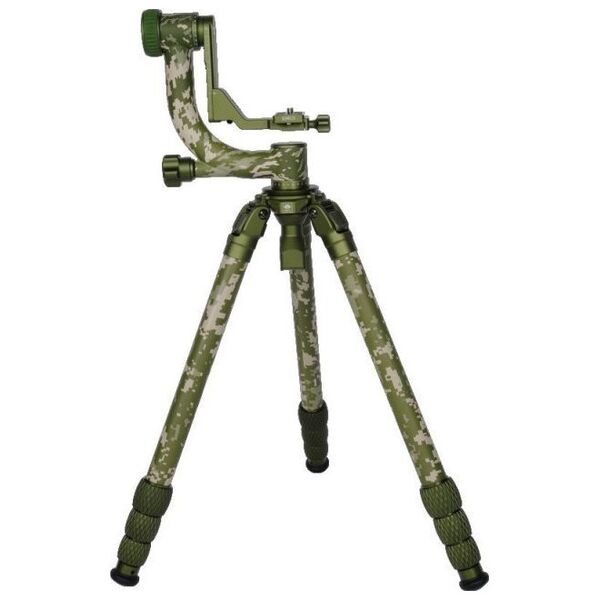 Statyw Sirui Sirui Carbon Tripod + Gimbal Head kit CT-3204 +CH20 Camoflage