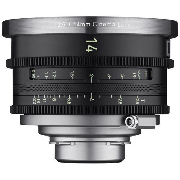 Φακός Samyang Xeen Meister 14mm T2.6 FF PL 13363210 8809298888893