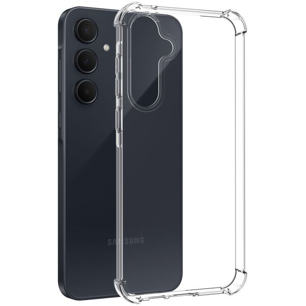 Samsung Samsung by Mobeen Clear Cover für Galaxy A55