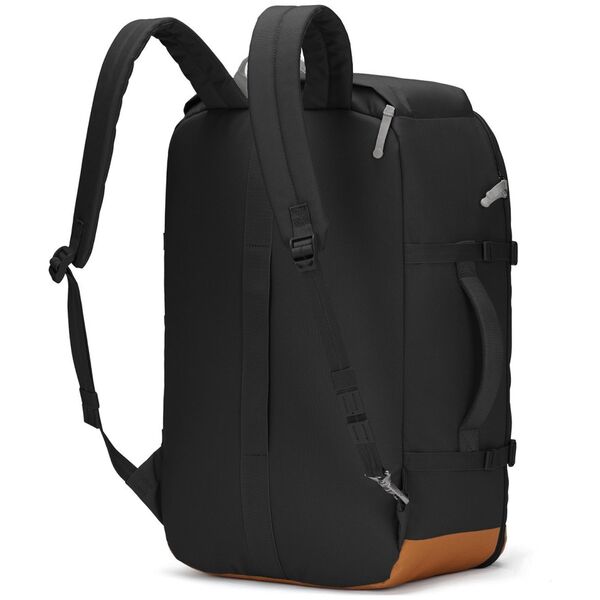 Plecak turystyczny Pacsafe Plecak kabinowy antykradzieżowy Pacsafe Go 44 l - czarny