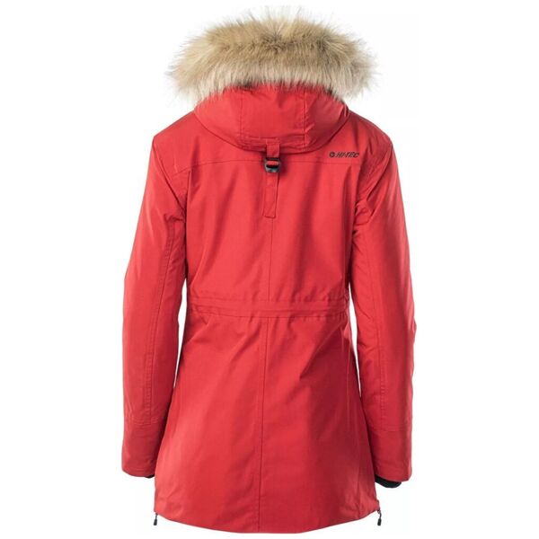 hitec Damski płaszcz ocieplany Hi-tec LADY LASSE M000143819 haute red/black rozmiar S