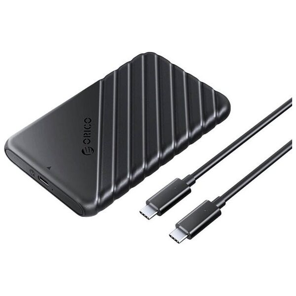 Kieszeń Orico Obudowa dysku HDD / SSD 2,5" Orico, 6 Gbps, USB-C 3.1 Gen1 (czarna)