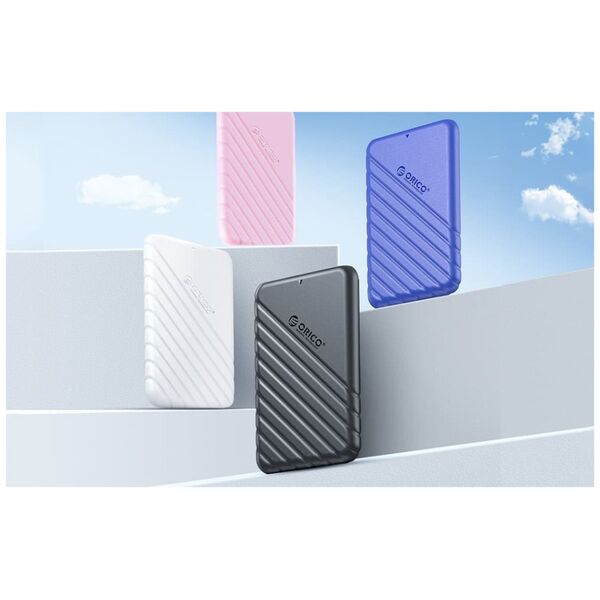 Kieszeń Orico Obudowa dysku HDD / SSD 2,5" Orico, 6 Gbps, USB-C 3.1 Gen1 (czarna)