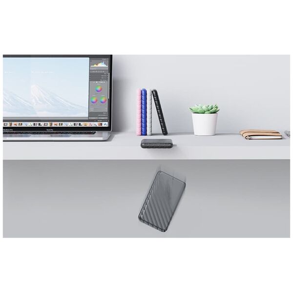 Kieszeń Orico Obudowa dysku HDD / SSD 2,5" Orico, 6 Gbps, USB-C 3.1 Gen1 (czarna)