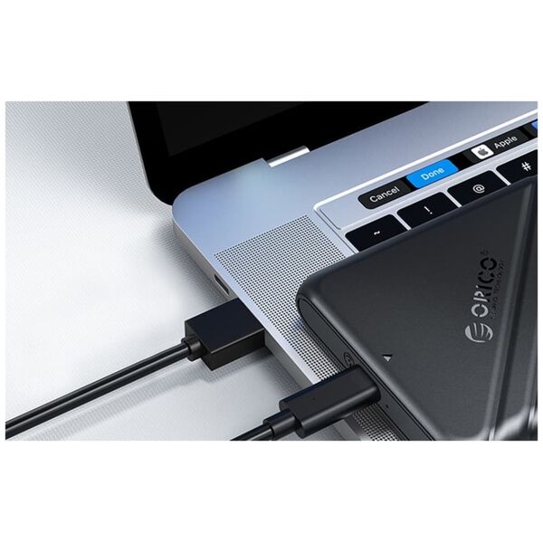 Kieszeń Orico Obudowa dysku HDD / SSD 2,5" Orico, 6 Gbps, USB-C 3.1 Gen1 (czarna)