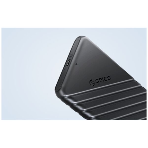 Kieszeń Orico Obudowa dysku HDD / SSD 2,5" Orico, 6 Gbps, USB-C 3.1 Gen1 (czarna)