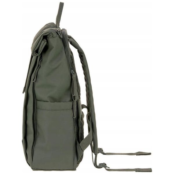 Lassig Green Label Rolltop Up Backpack Olive zielony