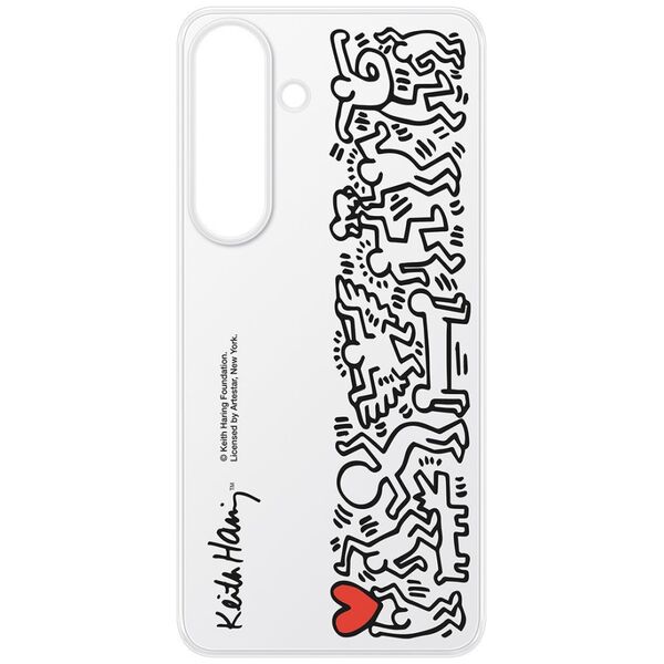 Samsung Flipsuit Case für Galaxy S25, White