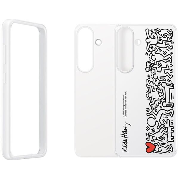 Samsung Flipsuit Case für Galaxy S25, White